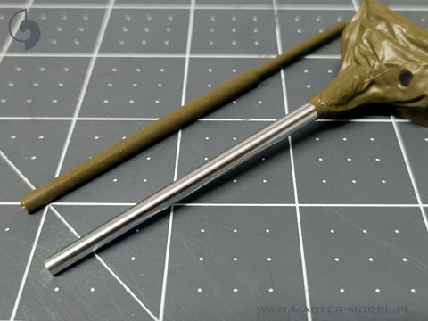 MASTER GM-35-039 1/35 M18 Hellcat  - M1A1 76,2mm gun barrel (for Tamiya kit)