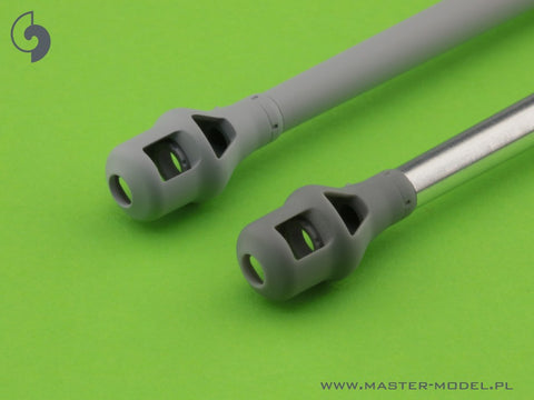 MASTER GM-35-040 1/35 PzKpfw VI Tiger I - 88mm KwK36 L/56 gun barrel - early muzzle brake