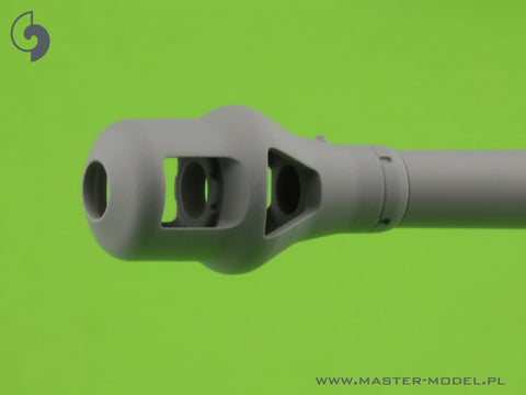 MASTER GM-35-040 1/35 PzKpfw VI Tiger I - 88mm KwK36 L/56 gun barrel - early muzzle brake
