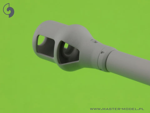 MASTER GM-35-040 1/35 PzKpfw VI Tiger I - 88mm KwK36 L/56 gun barrel - early muzzle brake