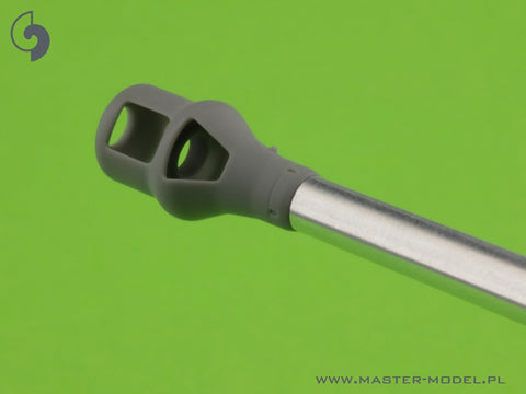 MASTER GM-35-040 1/35 PzKpfw VI Tiger I - 88mm KwK36 L/56 gun barrel - early muzzle brake