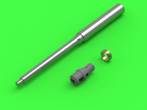 MASTER GM-35-041 1/35 PzKpfw VI Tiger I - 88mm KwK36 L/56 gun barrel - late muzzle brake