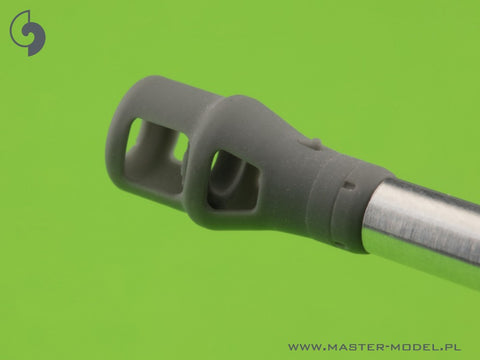 MASTER GM-35-041 1/35 PzKpfw VI Tiger I - 88mm KwK36 L/56 gun barrel - late muzzle brake