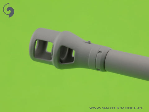 MASTER GM-35-041 1/35 PzKpfw VI Tiger I - 88mm KwK36 L/56 gun barrel - late muzzle brake