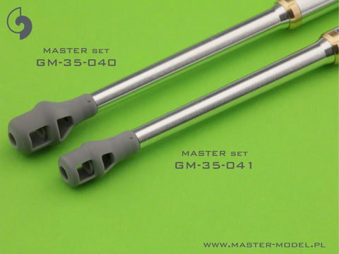 MASTER GM-35-041 1/35 PzKpfw VI Tiger I - 88mm KwK36 L/56 gun barrel - late muzzle brake