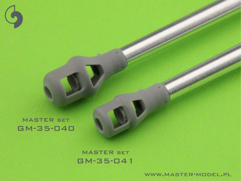 MASTER GM-35-041 1/35 PzKpfw VI Tiger I - 88mm KwK36 L/56 gun barrel - late muzzle brake