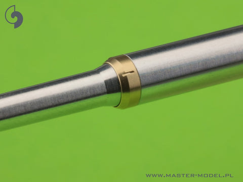 MASTER GM-35-041 1/35 PzKpfw VI Tiger I - 88mm KwK36 L/56 gun barrel - late muzzle brake