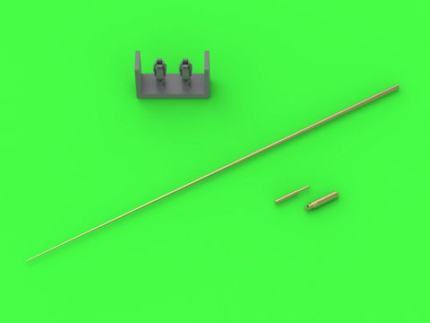 MASTER GM-35-042 1/35 German WWII folding 2m rod antenna (for early PzKpfw II-IV) (1pc)
