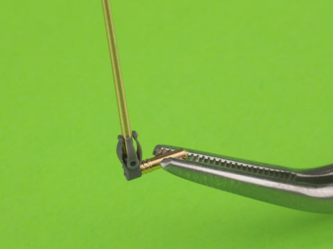 MASTER GM-35-042 1/35 German WWII folding 2m rod antenna (for early PzKpfw II-IV) (1pc)
