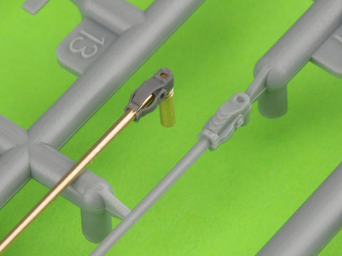 MASTER GM-35-042 1/35 German WWII folding 2m rod antenna (for early PzKpfw II-IV) (1pc)