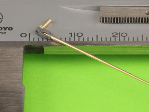 MASTER GM-35-042 1/35 German WWII folding 2m rod antenna (for early PzKpfw II-IV) (1pc)