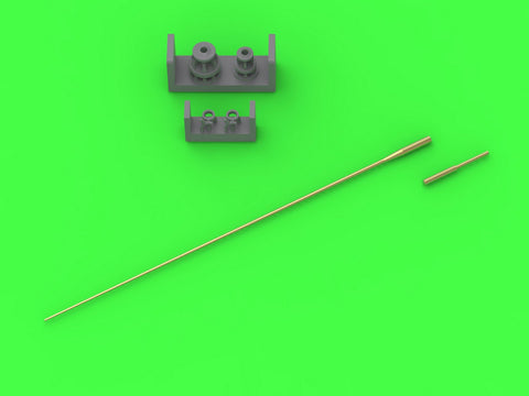 MASTER GM-35-044 1/35 German WWII 1,4m rod antenna (for Fu 7 radio set) (1pc)