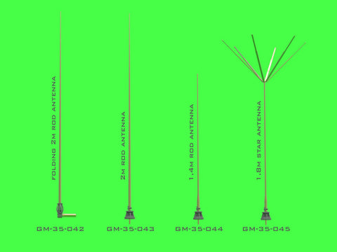 MASTER GM-35-044 1/35 German WWII 1,4m rod antenna (for Fu 7 radio set) (1pc)