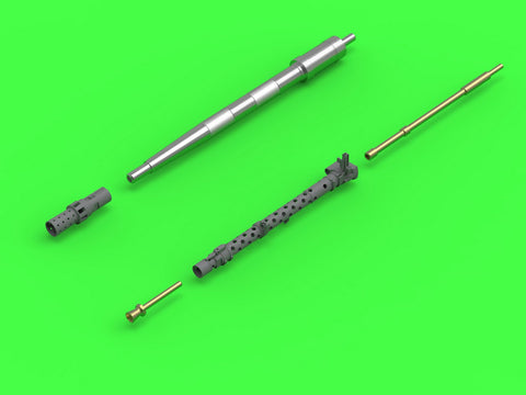 MASTER GM-35-046 1/35 PzKpfw II Ausf. a–F - 2cm KwK30 L/55 & MG-34 gun barrels (for IBG, Dragon and other kits)