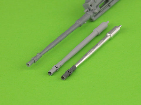 MASTER GM-35-046 1/35 PzKpfw II Ausf. a–F - 2cm KwK30 L/55 & MG-34 gun barrels (for IBG, Dragon and other kits)