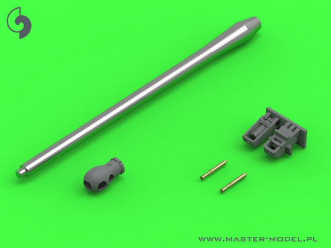 MASTER GM-35-047 1/35 A34 Comet - 77mm HV gun barrel & Besa MG barrels with resin mounts (for Tamiya kit)