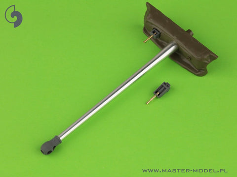 MASTER GM-35-047 1/35 A34 Comet - 77mm HV gun barrel & Besa MG barrels with resin mounts (for Tamiya kit)