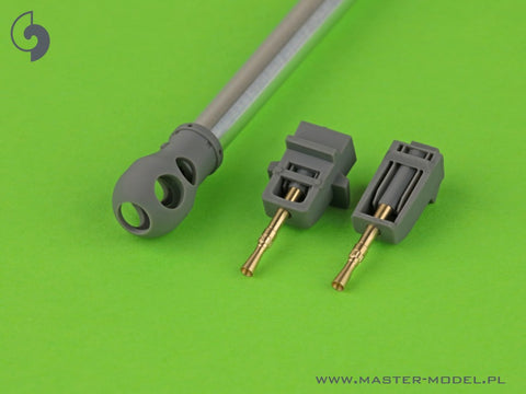 MASTER GM-35-047 1/35 A34 Comet - 77mm HV gun barrel & Besa MG barrels with resin mounts (for Tamiya kit)
