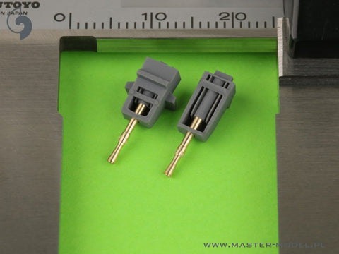 MASTER GM-35-047 1/35 A34 Comet - 77mm HV gun barrel & Besa MG barrels with resin mounts (for Tamiya kit)