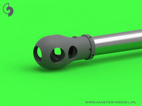 MASTER GM-35-047 1/35 A34 Comet - 77mm HV gun barrel & Besa MG barrels with resin mounts (for Tamiya kit)