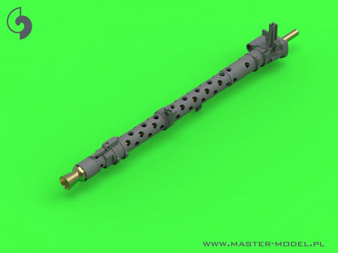 MASTER GM-35-049 1/35 MG-34 (7.92mm) - German machine gun barrels - version with drilled cooling jacket - used by infantry and on early tanks (2pcs)