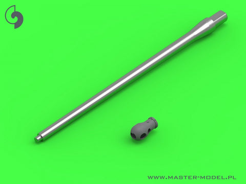 MASTER GM-35-051 1/35 Sherman VC Firefly - Ordnance QF 17pdr (76.2mm) gun barrel (for RFM and Tasca kit)