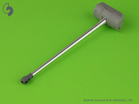 MASTER GM-35-051 1/35 Sherman VC Firefly - Ordnance QF 17pdr (76.2mm) gun barrel (for RFM and Tasca kit)