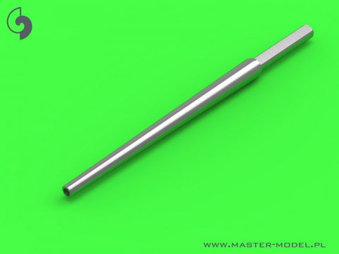 MASTER GM-35-052 1/35 M10 Tank Destroyer - 3-inch M7 (76.2 mm) gun barrel (for Academy kit)