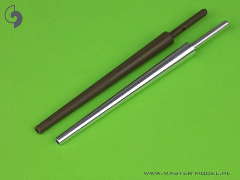 MASTER GM-35-053 1/35 M10 Tank Destroyer - 3-inch M7 (76.2 mm) gun barrel (for Tamiya kit)