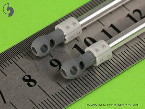 MASTER GM-35-054 1/35 17pdr SP M10 "Achilles" - Ordnance QF 17pdr (76.2mm) gun barrel (for Academy kit)