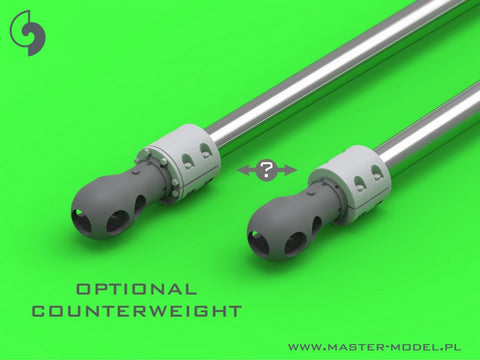 MASTER GM-35-054 1/35 17pdr SP M10 "Achilles" - Ordnance QF 17pdr (76.2mm) gun barrel (for Academy kit)