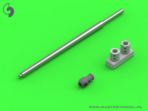 MASTER GM-35-055 1/35 17pdr SP M10 "Achilles" - Ordnance QF 17pdr (76.2mm) gun barrel (for Tamiya kit)