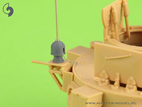 MASTER GM-35-056 1/35 British antenna for Wireless Set No.11 - used on AFV between 1938 and 1942