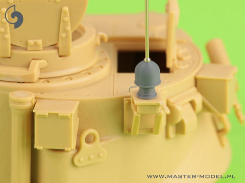 MASTER GM-35-056 1/35 British antenna for Wireless Set No.11 - used on AFV between 1938 and 1942