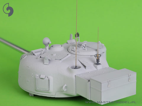 MASTER GM-35-057 1/35 British antennas for Wireless Set No.19 - used on AFV between 1940 and 1950's