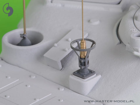 MASTER GM-35-057 1/35 British antennas for Wireless Set No.19 - used on AFV between 1940 and 1950's