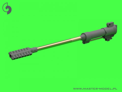 MASTER GM-35-059 1/35 3cm MK103 autocannon barrels for Flakvierling 103/38 (Das Werk kit)
