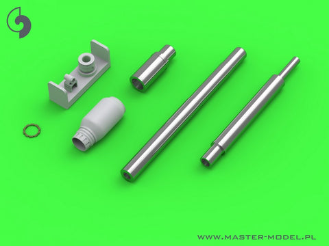 MASTER GM-35-060 1/35 K2 Black Panther - Hyundai WIA CN08 120mm 55cal gun barrel (for Academy kit)