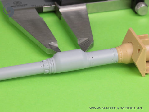MASTER GM-35-060 1/35 K2 Black Panther - Hyundai WIA CN08 120mm 55cal gun barrel (for Academy kit)