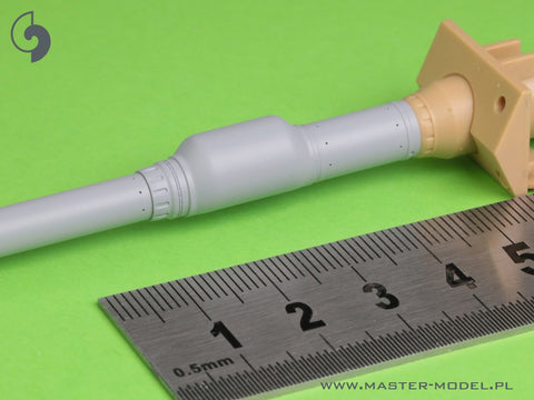 MASTER GM-35-060 1/35 K2 Black Panther - Hyundai WIA CN08 120mm 55cal gun barrel (for Academy kit)