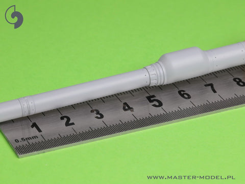 MASTER GM-35-060 1/35 K2 Black Panther - Hyundai WIA CN08 120mm 55cal gun barrel (for Academy kit)