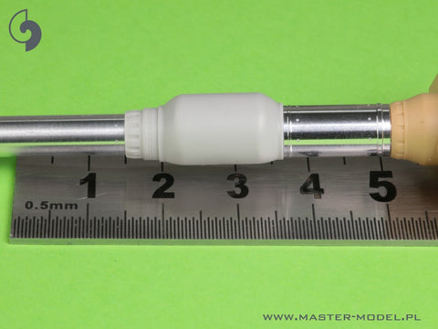 MASTER GM-35-060 1/35 K2 Black Panther - Hyundai WIA CN08 120mm 55cal gun barrel (for Academy kit)