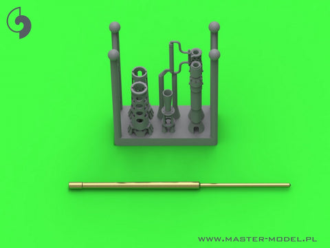 MASTER GM-35-061 1/35 Browning M2HB .50 cal (12,7mm) - machine gun BARREL - WWII and Cold War version