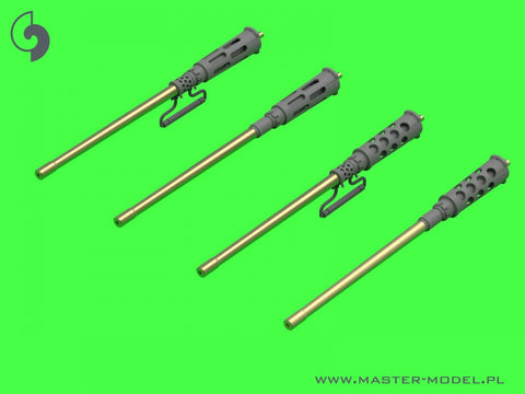 MASTER GM-35-061 1/35 Browning M2HB .50 cal (12,7mm) - machine gun BARREL - WWII and Cold War version