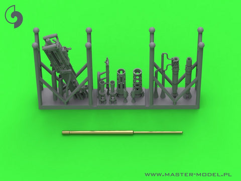 MASTER GM-35-062 1/35 Browning M2HB .50 cal (12,7mm) - machine gun - WWII and Cold War version
