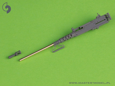 MASTER GM-35-062 1/35 Browning M2HB .50 cal (12,7mm) - machine gun - WWII and Cold War version