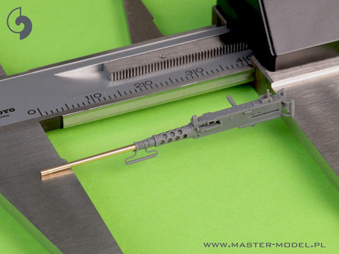 MASTER GM-35-062 1/35 Browning M2HB .50 cal (12,7mm) - machine gun - WWII and Cold War version