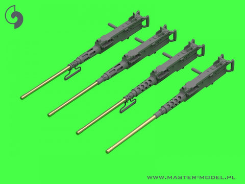 MASTER GM-35-062 1/35 Browning M2HB .50 cal (12,7mm) - machine gun - WWII and Cold War version