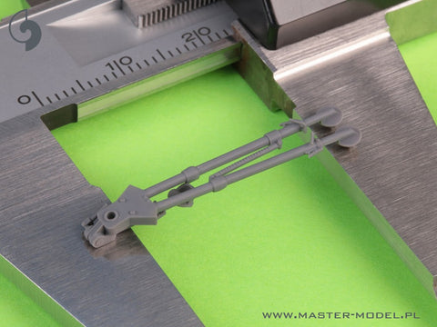 MASTER GM-35-065 1/35 Folded M3 tripod for Browning M2HB .50 cal machine gun (1pc)