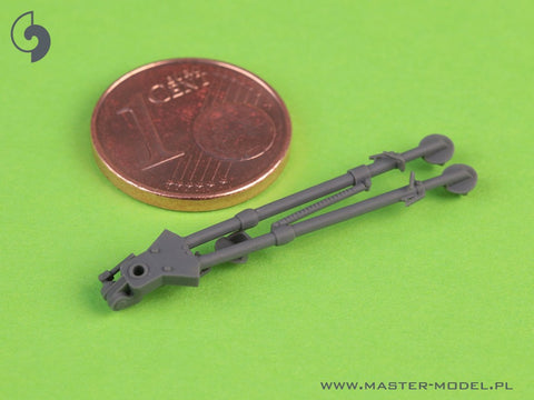 MASTER GM-35-065 1/35 Folded M3 tripod for Browning M2HB .50 cal machine gun (1pc)